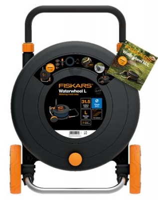 Tömlőkocsi szett, kerekekkel, 30 m tömlővel, FISKARS "Comfort", L
