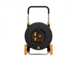 Tömlőkocsi szett, kerekekkel, 20 m tömlővel, FISKARS "Comfort", M