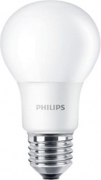 LED izzó, E27, gömb, A60, 7,5W, 806lm, 6500K, PHILIPS "CorePro"