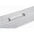 Feliratozógép szalag, rozsdamentes acél, 12 mm x 6,4 m, DYMO "M1011"