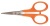 Kézimunka olló, 10 cm, FISKARS "Classic", narancssárga